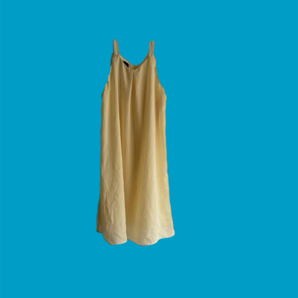 BCX Girl Sheer lined Dress
